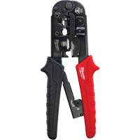 Ratcheting Pass-Through Crimper & Stripper Ontario Safety Products