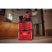 PackOut™ 4-Drawer Tool Box, 22-1/5" W x 14-3/10" H, Red UAW031 | Ontario Safety Product