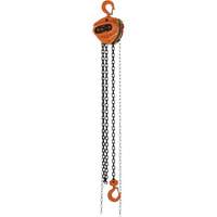 KCH Series Chain Hoists, 10' Lift, 4400 lbs. (2 tons) Capacity, Alloy Steel Chain UAW088 | Ontario Safety Product