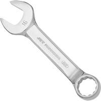 Stubby Wrenches, 16 mm, Chrome Finish UAW643 | Ontario Safety Product