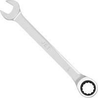 Ratcheting Combination Wrenches, 1/4", Chrome Finish UAW645 | Ontario Safety Product