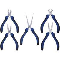Mini Locking Pliers Sets, 5 Pieces UAW675 | Ontario Safety Product