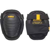 Hard-Shell Knee Pads, Buckle Style, Foam Caps, Gel Pads UAW776 | Ontario Safety Product
