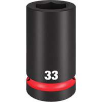 Shockwave Impact Duty™ Deep Socket, 33 mm, 1" Drive, 6 Points UAW829 | Ontario Safety Product