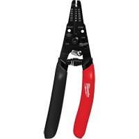 Low Voltage Wire Stripper & Cutter with Dipped Grip, 20 - 32 AWG Ontario Safety Products