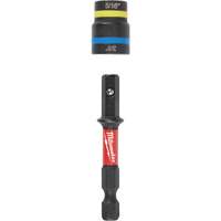 Tourne-&eacute;crou 2-en-1 Shockwave Impact Duty Quik-Clear, 5/16"/3/8" prise, 2-1/2" lo, Magn&eacute;tique Ontario Safety Products