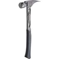 Marteau de charpente en titane meul&eacute; TIBONE, 14 oz, Prise en Acier plein, 15-1/4" lo Ontario Safety Products