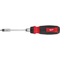 27-in-1 Ratcheting Security Multi-Bit Screwdriver, 10-11/100" L, Cushion Grip Handle UAX188 | Ontario Safety Product