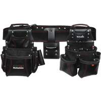 4-Piece Pro-Framer's Combo System, Leather, Black UAX331 | Ontario Safety Product