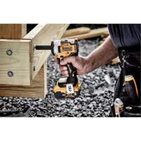 Cl&eacute; &agrave; chocs sans fil MAX* avec enclume &agrave; anneau ouvert (outil seulement), 20 V, Mandrin 3/8" Ontario Safety Products