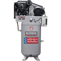 2-Stage Air Compressor, 80 Gal. (96 US Gal) UAX352 | Ontario Safety Product
