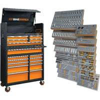 Mechanic's Tool Set & Storage, 873 Pieces UAX355 | Ontario Safety Product