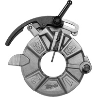 BSPT Pipe Threading Die Head with Micro-Adjust Ontario Safety Products