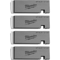 NPT Universal Pipe Threading Dies, For Pipe Size 1/2"-3/4", Alloy Ontario Safety Products