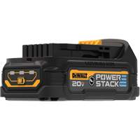 POWERSTACK Oil-Resistant Compact Battery, Lithium-Ion, 20 V, 1.7 Ah Ontario Safety Products