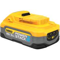 POWERSTACK™ Battery, Lithium-Ion, 20 V, 5 Ah UAX423 | Ontario Safety Product