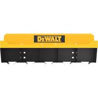Power Tool Storage Shelf Combo, Steel, Black/Yellow UAX436 | Ontario Safety Product