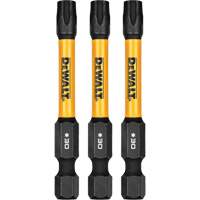 3-Piece FLEXTORQ&reg; Impact Screwdriving Bits, Torx, T-30, 1/4" Drive Ontario Safety Products