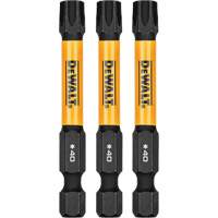 3-Piece FLEXTORQ&reg; Impact Screwdriving Bits, Torx, T-40, 1/4" Drive Ontario Safety Products