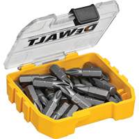 25-Piece Standard Driver Bit Set with ToughCase&reg;+ System, Phillips, #2, 1/4" Drive Ontario Safety Products