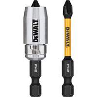 2-Piece FLEXTORQ&reg; Impact Driver Bit Set, Phillips, #2, 1/4" Drive Ontario Safety Products