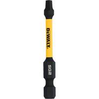 15-Piece Impact Ready Tic-Tac Screw Bit Set, Square, #2 Tip, 1/4" Drive Size, 2" Length Ontario Safety Products