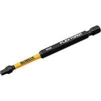 FLEXTORQ&reg; Impact Ready Screwdriver Bit, Square, #2 Tip, 1/4" Drive Size, 3-1/2" Length Ontario Safety Products