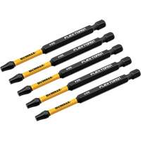 FLEXTORQ&reg; Impact Driver Bit, Torx, T-25 Tip, 1/4" Drive Size, 3-1/2" Length Ontario Safety Products