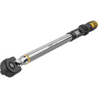 Digital Torque Wrench, 1/2" Square Drive, 50 - 250 ft-lbs. UAX509 | Ontario Safety Product