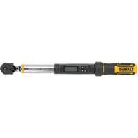Digital Torque Wrench, 3/8" Square Drive, 20 - 100 ft-lbs. UAX510 | Ontario Safety Product