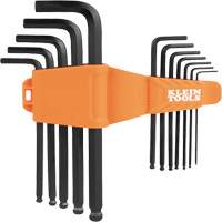 L-Style Ball-End Hex Key Wrench Set, 12 Pcs., Imperial Ontario Safety Products