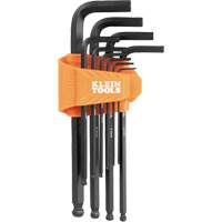 L-Style Long Ball-End Hex Key Set, 10 Pcs., Metric Ontario Safety Products