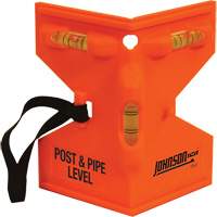 Poteau orange et niveau de tuyau Ontario Safety Products