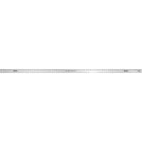 Bordure pouce/m&eacute;trique droite en aluminium, 72" lo, 2" la Ontario Safety Products