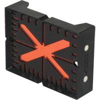 Cible au laser rouge magn&eacute;tique Ontario Safety Products