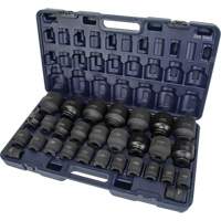 SAE Socket Set, 29 Pcs, Impact, 3/4" Drive Size Ontario Safety Products