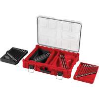 Wrench Set with PackOut Organizer, Combination, 30 Pieces, Imperial and Metric Ontario Safety Products