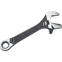 11-Piece Pass-Thru X6 Adjustable Wrench & Spline Socket Set, 13" L, 2-27/50" Max Width, Black Phosphate Ontario Safety Products