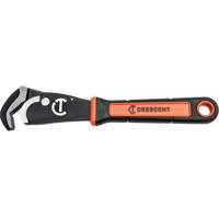 Cl&eacute; bimat&eacute;riau auto-ajustable pour tuyau, Cap des m&acirc;choires 1-1/2", Longueur 12", Fini Oxyde noir, Prise Coussin&eacute;e Ontario Safety Products