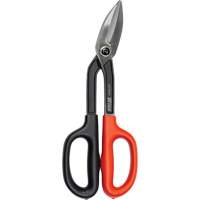 Offset Pattern Tinner Snips, 2" Cut Length, Straight Cut Ontario Safety Products
