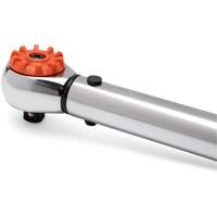 Micrometer Torque Wrench, Dial, 3/8" Square Drive, 50 - 250 in-lbs. Ontario Safety Products