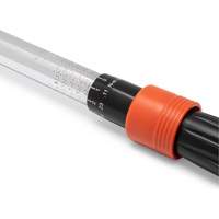 Micrometer Torque Wrench, Dial, 3/8" Square Drive, 50 - 250 in-lbs. Ontario Safety Products