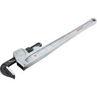 Pipe Wrench, 5" Jaw Capacity, 36" Long, Powder Coated Finish, Non-Ergonomic Handle Ontario Safety Products