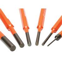 Pin Punch Set, 6 Pieces Ontario Safety Products