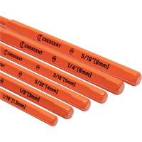 Pin Punch Set, 6 Pieces Ontario Safety Products