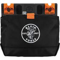 Module de poche pour quincaillerie avec crochet en S Bucket Work Centre, Nylon, 1 pochettes, Noir/Orange Ontario Safety Products