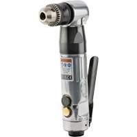 Perceuse pneumatique &agrave; angle, 20,5 pi, cu/min, 1/4" NPT, 98 dBA, 3/8" mandrin, Avec cl&eacute; Ontario Safety Products