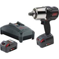 Cordless Impact Wrench Kit with Friction Ring Thru-Hole, 20 V, 3/4" Socket Ontario Safety Products