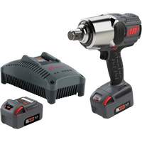 Cordless Impact Wrench Kit with Friction Ring Thru-Hole, 20 V, 1" Socket Ontario Safety Products