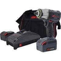 Compact High Torque Cordless Impact Wrench Kit, 20 V, 3/8" Socket Ontario Safety Products
